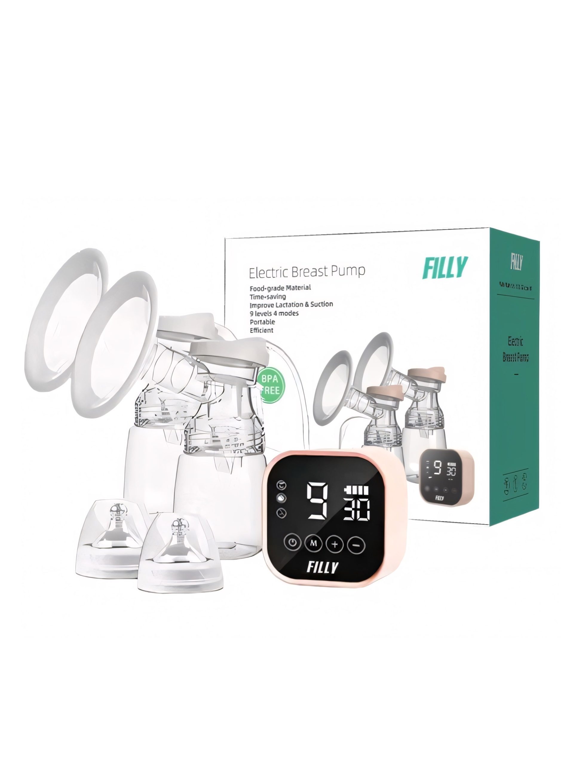 Electric Double Breast Pump – Wearable Hands-Free